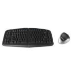 Goldtouch GTF-KLH keyboard Mouse included USB Black