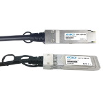 ATGBICS MC2309130-002 NVIDIA Mellanox Compatible Direct Attach Copper Cable 40GBase-CU QSFP+ to 10GBase-CU SFP+ (Passive Twinax 2m)