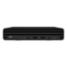HP Pro Mini 260 G9 Desktop PC Intel® Core™ i3 i3-1315U 8 GB DDR4-SDRAM 256 GB SSD Windows 11 Pro Mini PC Mini-PC Schwarz