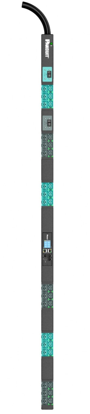 Panduit EL2P E36G18L Monitored/Switched 36-Outlet 208V 30A PDU Panduit EL2P E36G18L Monitored/Switched 36-Outlet 208V 30A PDU