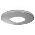 4lite IP65 LED Downlight Bezel - Chrome