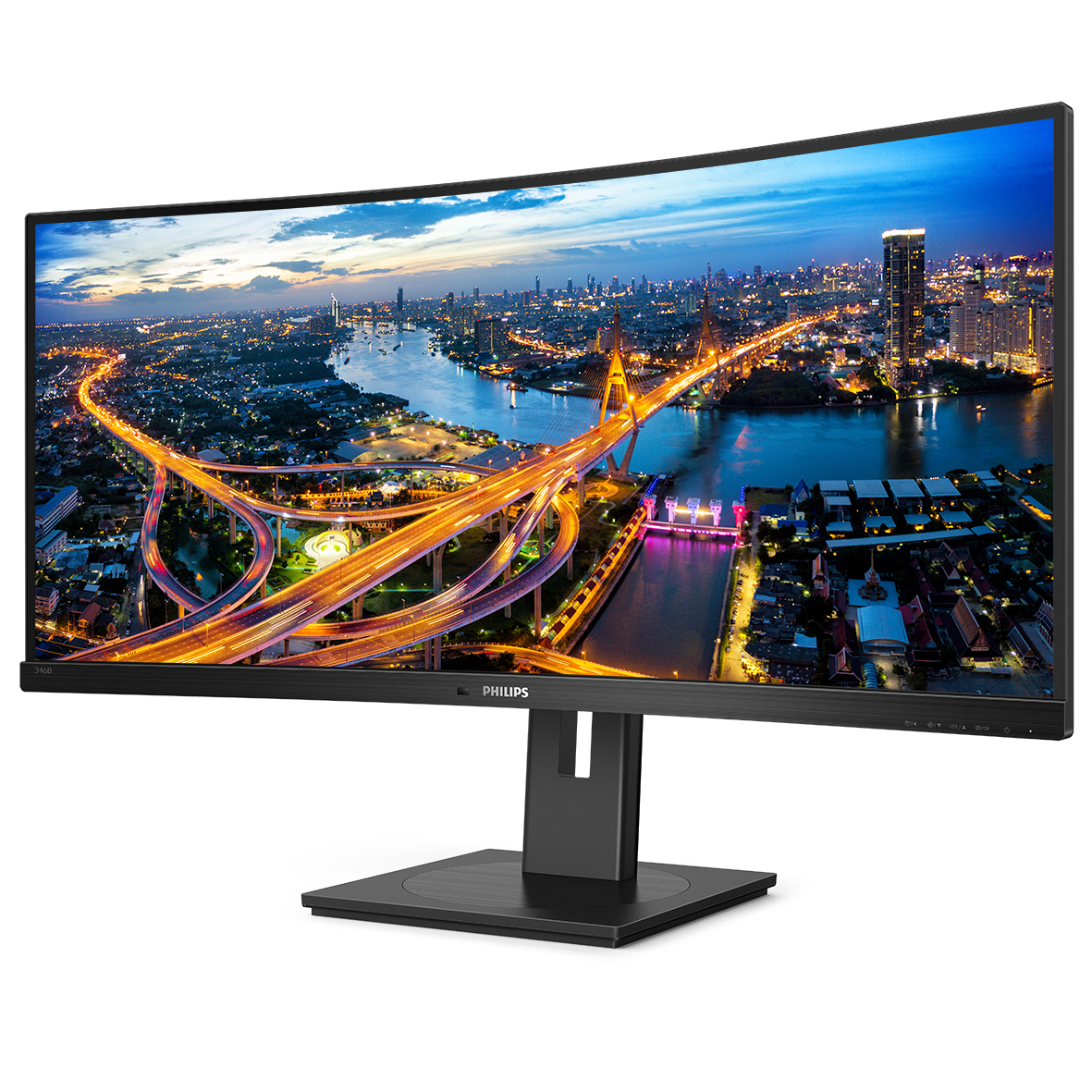 Philips-B-Line-346B1C-00-computer-monitor-86-4-cm--34---3440-x-1440-pixels-Quad-HD-LCD-Black