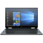 HP Spectre x360 13-aw2054na Hybrid (2-in-1) 33.8 cm (13.3") Touchscreen 4K Ultra HD Intel® Core™ i7 i7-1165G7 16 GB LPDDR4x-SDRAM 1 TB SSD Wi-Fi 6 (802.11ax) Windows 10 Home Blue