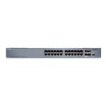 Juniper EX4000-24P network switch Managed L2/L3 Gigabit Ethernet (10/100/1000) Power over Ethernet (PoE) 1U Gray