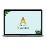 upcycle it Apple MacBook Pro (Refurbished) A Apple M M1 Pro Laptop 36.1 cm (14.2") 16 GB 512 GB SSD Wi-Fi 6 (802.11ax) Nordic Grey