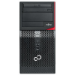Fujitsu ESPRIMO P556/E85+ Intel® Core™ i5 i5-6400 8 GB DDR4-SDRAM 256 GB SSD Windows 10 Pro Micro Tower PC Nero, Rosso
