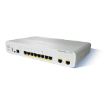 Cisco Catalyst WS-C2960CPD-8TT-L network switch Managed L2 Fast Ethernet (10/100) White