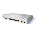 Cisco Catalyst WS-C2960CPD-8TT-L nätverksswitchar hanterad L2 Fast Ethernet (10/100) Vit