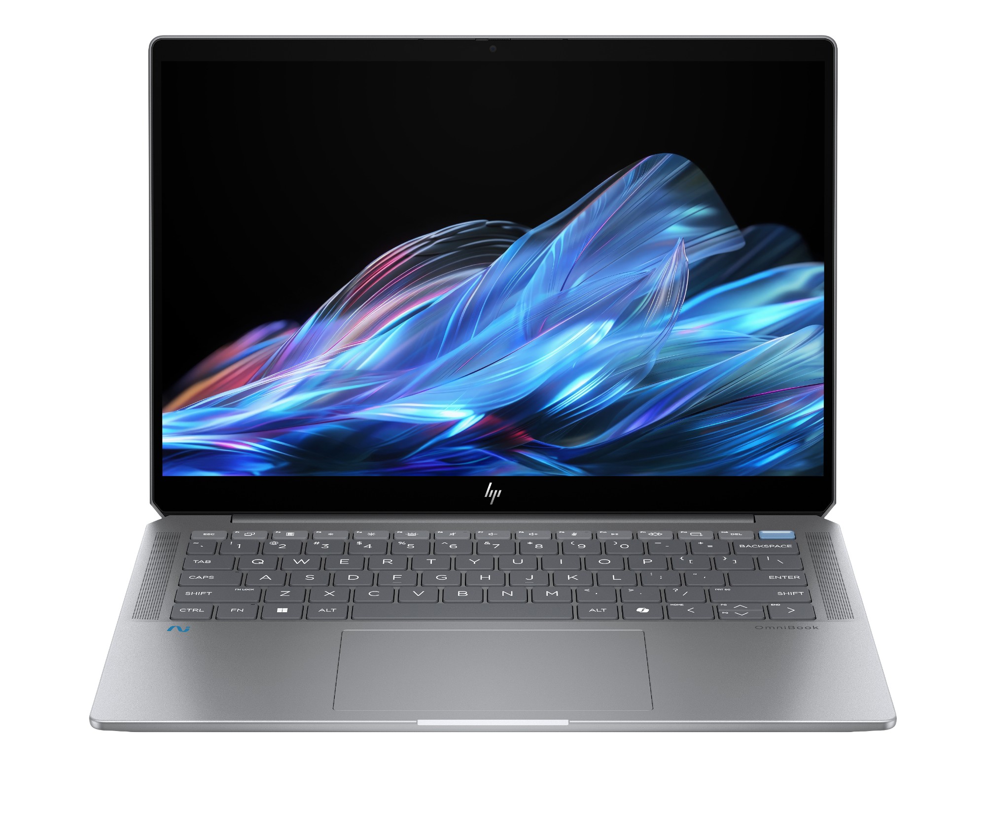 HP OmniBook Ultra 14-fd0001na Copilot+ PC AMD Ryzen AI 9 365 Laptop 35.6 cm (14") Touchscreen 2.2K 16 GB LPDDR5x-SDRAM 1 TB SSD Wi-Fi 7 (802.11be) Windows 11 Home Grey