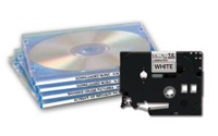 Image of Brother TZE-N201 DirectLabel black on white 3,5mm x 8m for Brother...