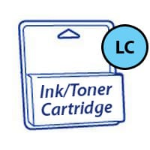 DPSB Epson R2880 UltraChrome K3 VM Ink - Light Cyan (13ml)