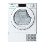 Candy BCTD H7A1TE-80 tumble dryer Built-in Front-load 7 kg A+ White