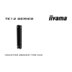 iiyama PROLITE Digital A-board 2.18 m (86") LED Wi-Fi 400 cd/m² 4K Ultra HD Black Touchscreen Built-in processor Android 24/7 -