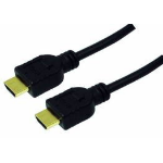 LogiLink HDMI/HDMI, 20m HDMI cable HDMI Type A (Standard) Black