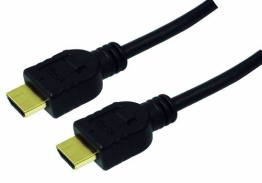 Photos - Cable (video, audio, USB) LogiLink HDMI/HDMI, 20m HDMI cable HDMI Type A  Black CH0055 (Standard)