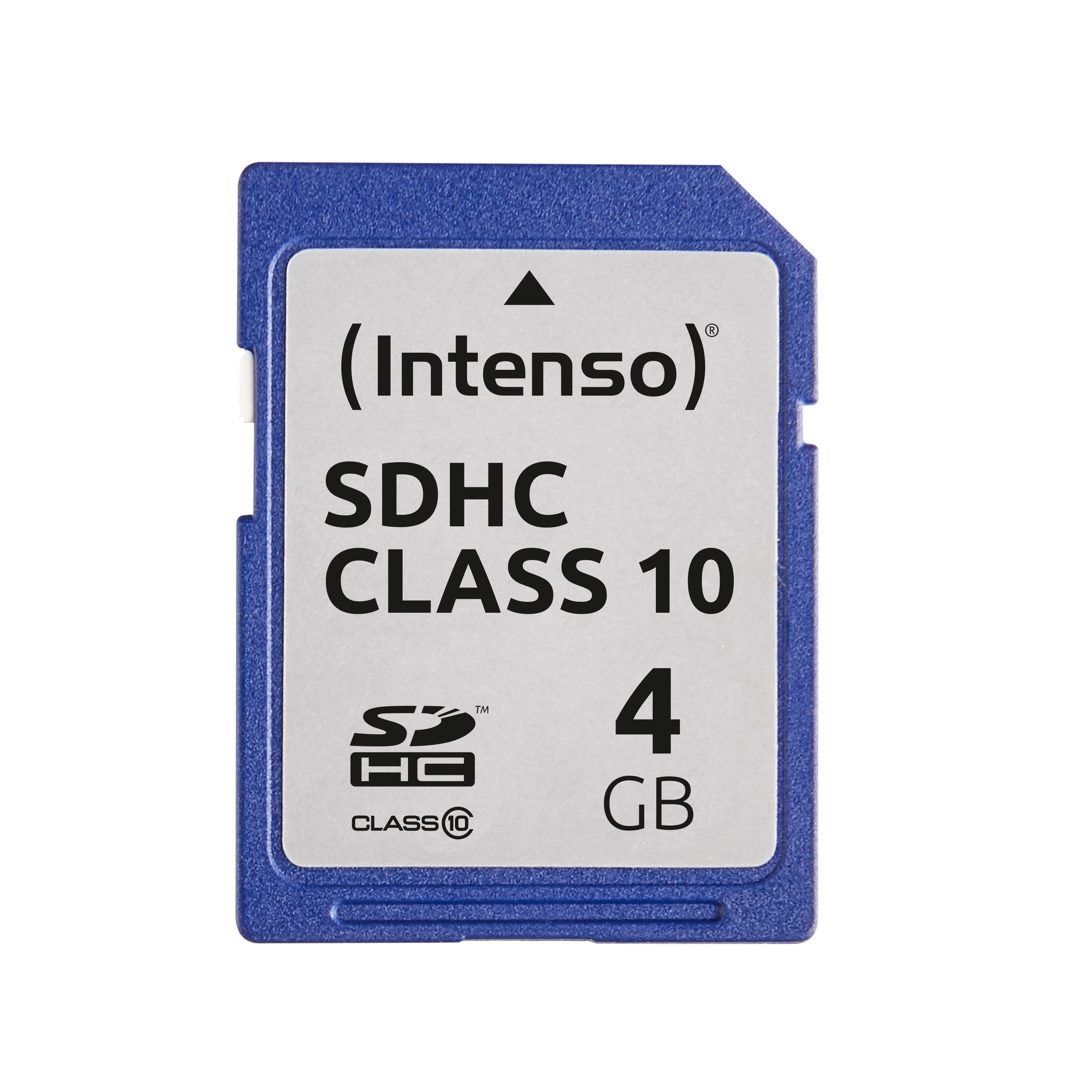 Image of Intenso 4GB SDHC Class 10