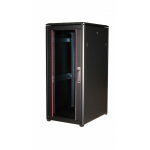 Equip Dynamic Flex 19' Cabinet, 26U, 600X800MM, RAL9005 Black