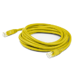 AddOn Networks ADD-23FSLCAT6-YW networking cable Yellow 7.01 m Cat6 U/UTP (UTP)