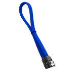 Cablemod ModMesh SATA cable 0.3 m SATA 7-pin Black, Blue