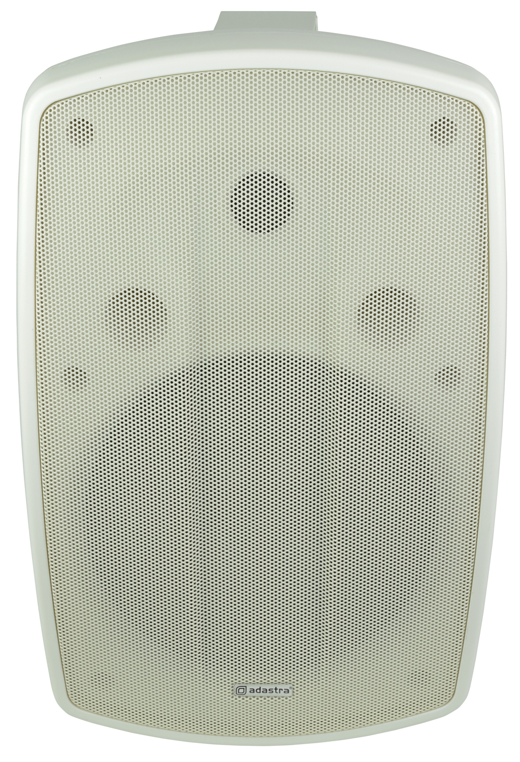 Photos - PC Speaker Adastra 952.618UK loudspeaker 2-way White Wired 160 W 