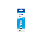 Epson C13T664240/664 Ink bottle cyan, 6.5K pages 70ml for Epson L 300/655
