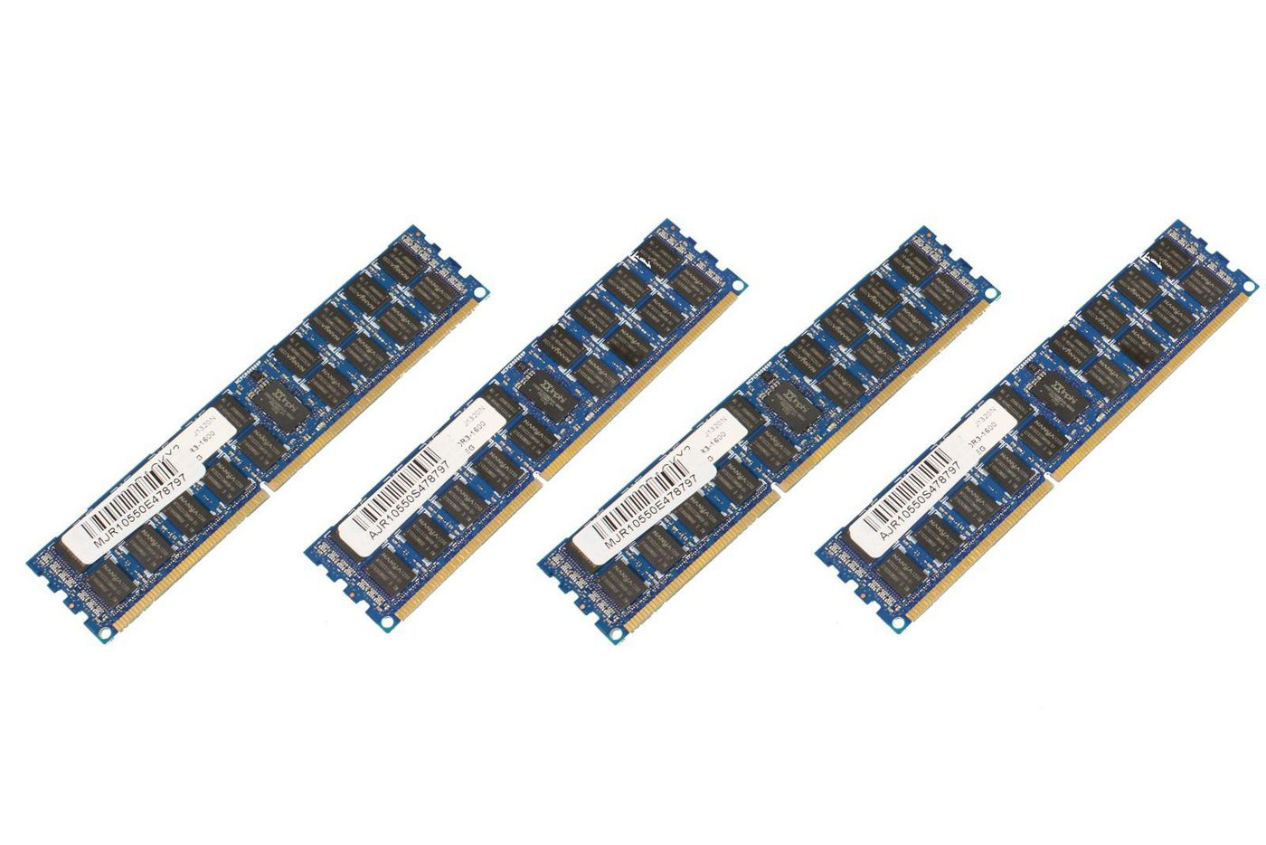 CoreParts 32GB DDR3 1600MHz ECC/REG Kit memory module 2 GB 4 x 8 GB