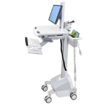 Ergotron SV42-6301-3 multimedia cart/stand White Flat panel