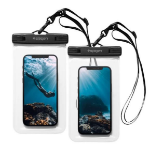 Spigen A601 mobile phone case 17.3 cm (6.8") Pouch case Transparent