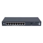 Hewlett Packard Enterprise OfficeConnect 1420 8G PoE+ (64W) Unmanaged L2 Gigabit Ethernet (10/100/1000) Power over Ethernet (PoE) 1U Gray