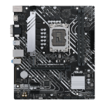 ASUS 1700 PRIME B660M-K D4 M-ATX Intel B660 LGA 1700 micro ATX