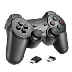 LogiLink 2.4G wireless Controller, black