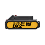 CAT DXB2 industrial rechargeable battery Lithium-Ion (Li-Ion) 2000 mAh 18 V