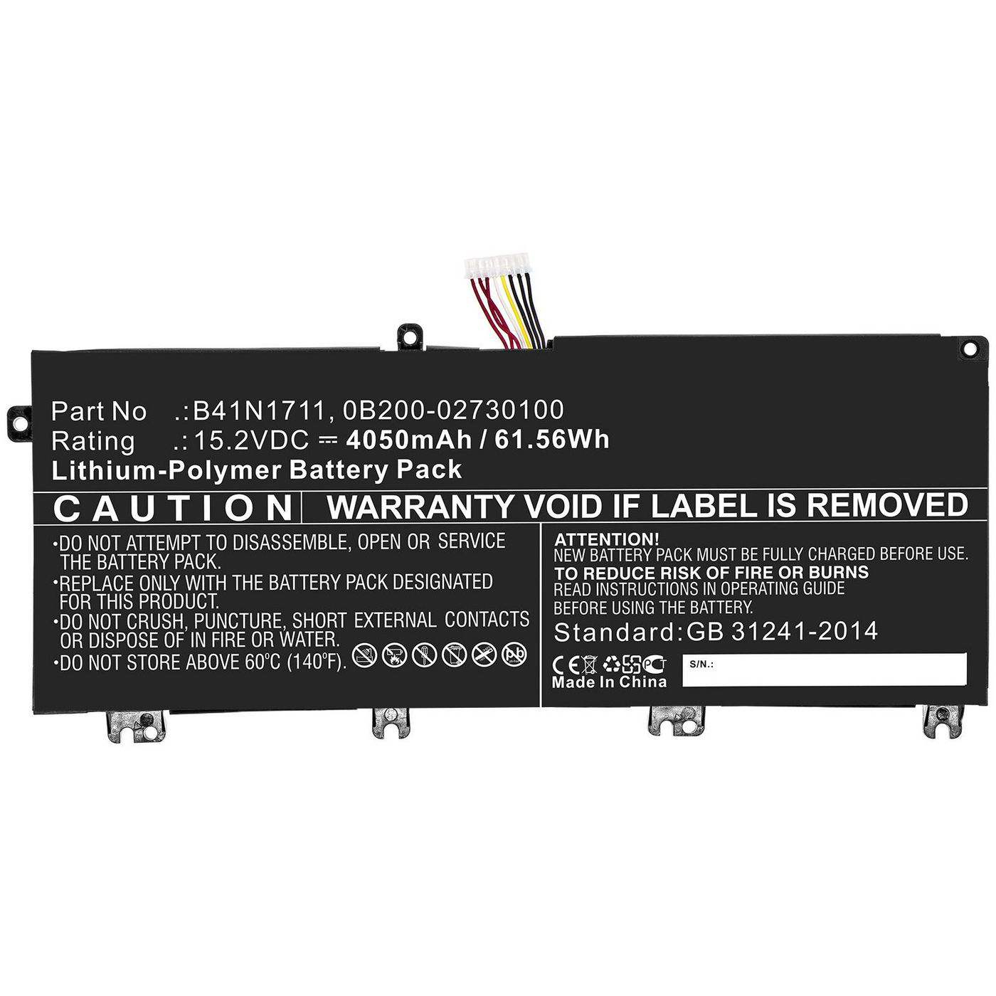 Image of CoreParts MBXAS-BA0230 notebook spare part Battery