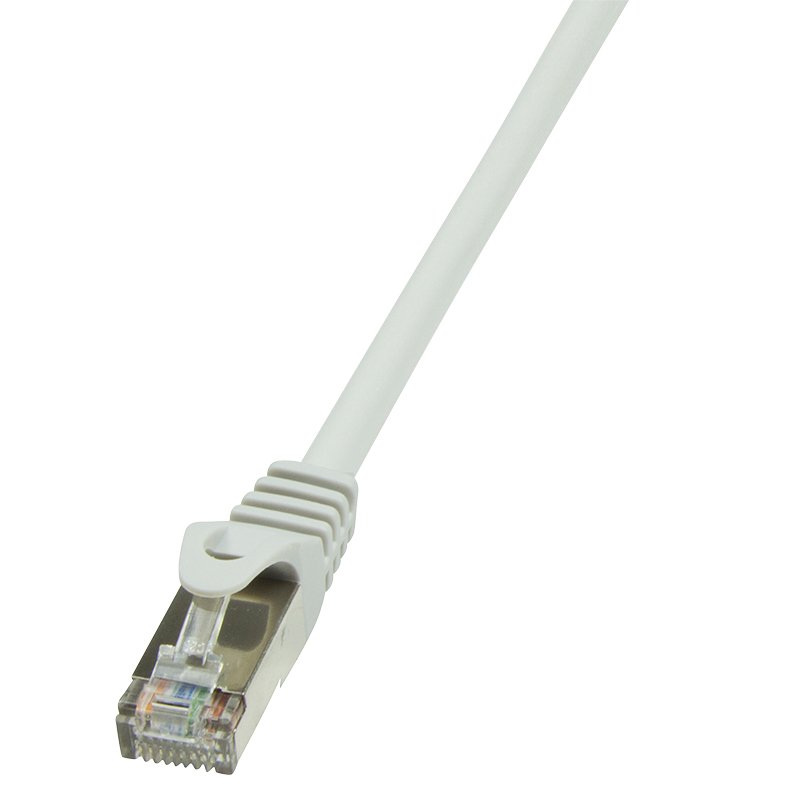 Image of LogiLink 0.25m Cat.6 F/UTP networking cable Grey Cat6 F/UTP (FTP)