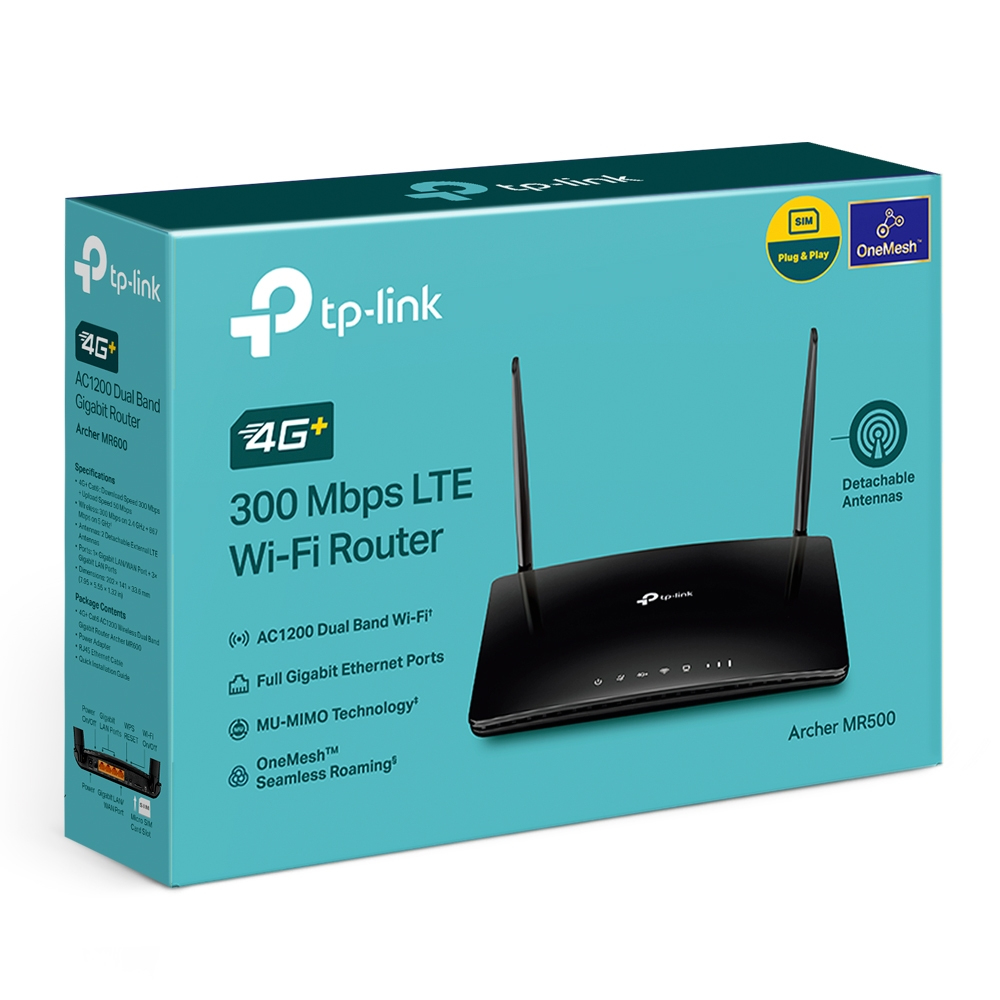 TP-Link Archer C6 routeur sans fil Gigabit Ethernet Bi-bande (2,4 GHz / 5  GHz) 5G Noir