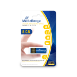 MediaRange MR975 USB flash drive 8 GB USB Type-A 2.0 Blue