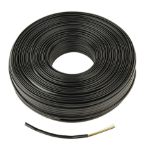 Gembird TC1000S-100M-B telefoonkabel Zwart