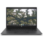 HP Chromebook 14 G6 35.6 cm (14") HD Intel® Celeron® N4120 4 GB LPDDR4-SDRAM 32 GB eMMC Wi-Fi 5 (802.11ac) ChromeOS Black