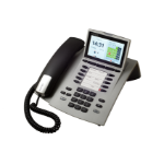 AGFEO ST 45 IP IP phone Silver LCD