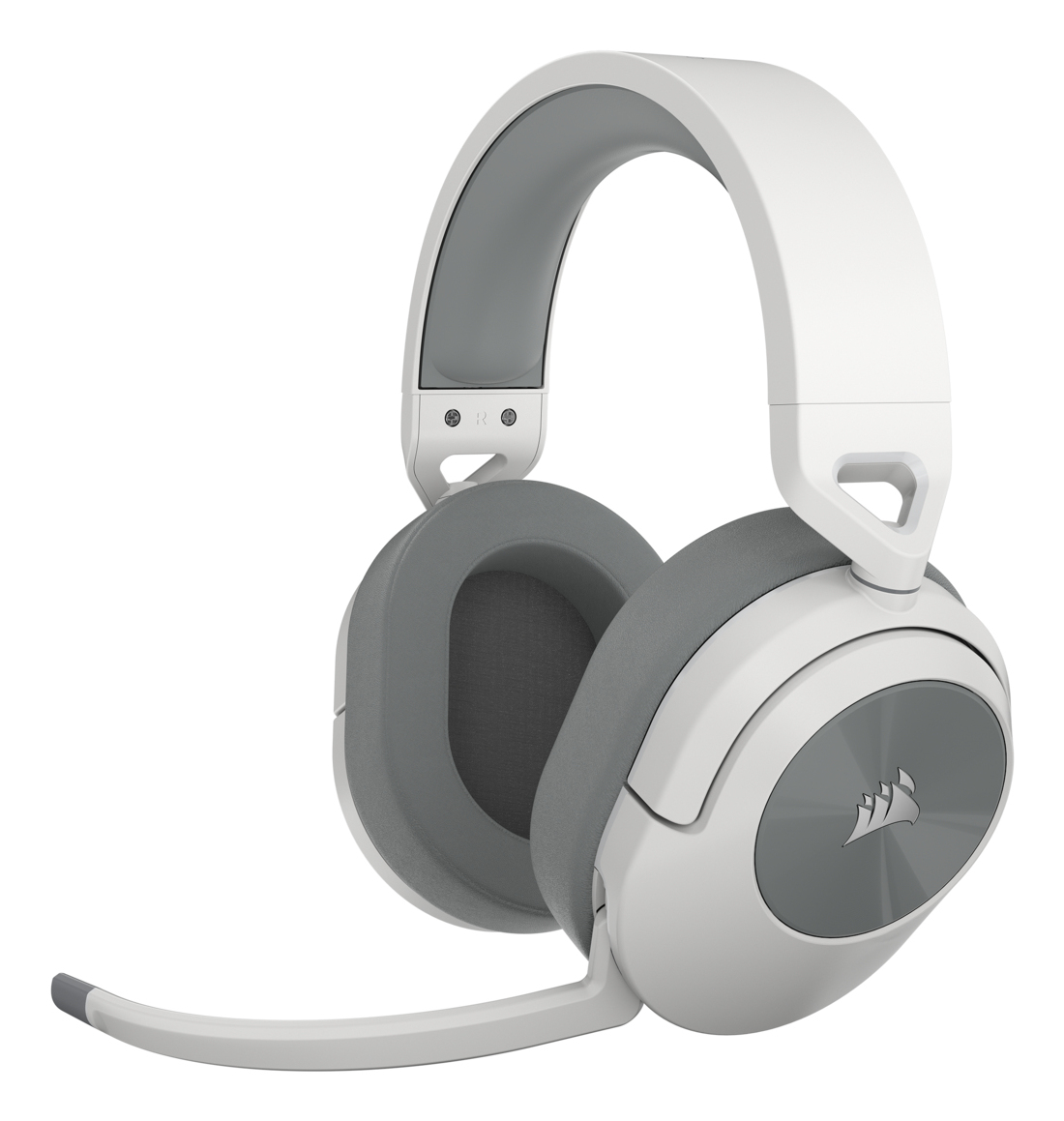 Corsair HS55 WIRELESS Headset Head-band Gaming Bluetooth White