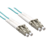 Axiom AXG96874 InfiniBand/fibre optic cable 19.7" (0.5 m) LC OFNR Aqua color