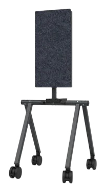 Heckler H1095-CAST video conferencing accessory Stand Black
