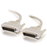 C2G 2m IEEE-1284 DB25 M/M Cable parallel cable Grey