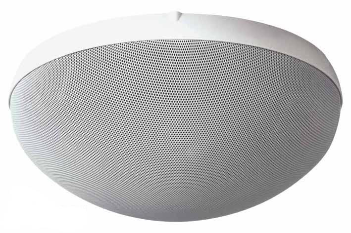 TOA H-2WP loudspeaker 2-way White Wired 12 W