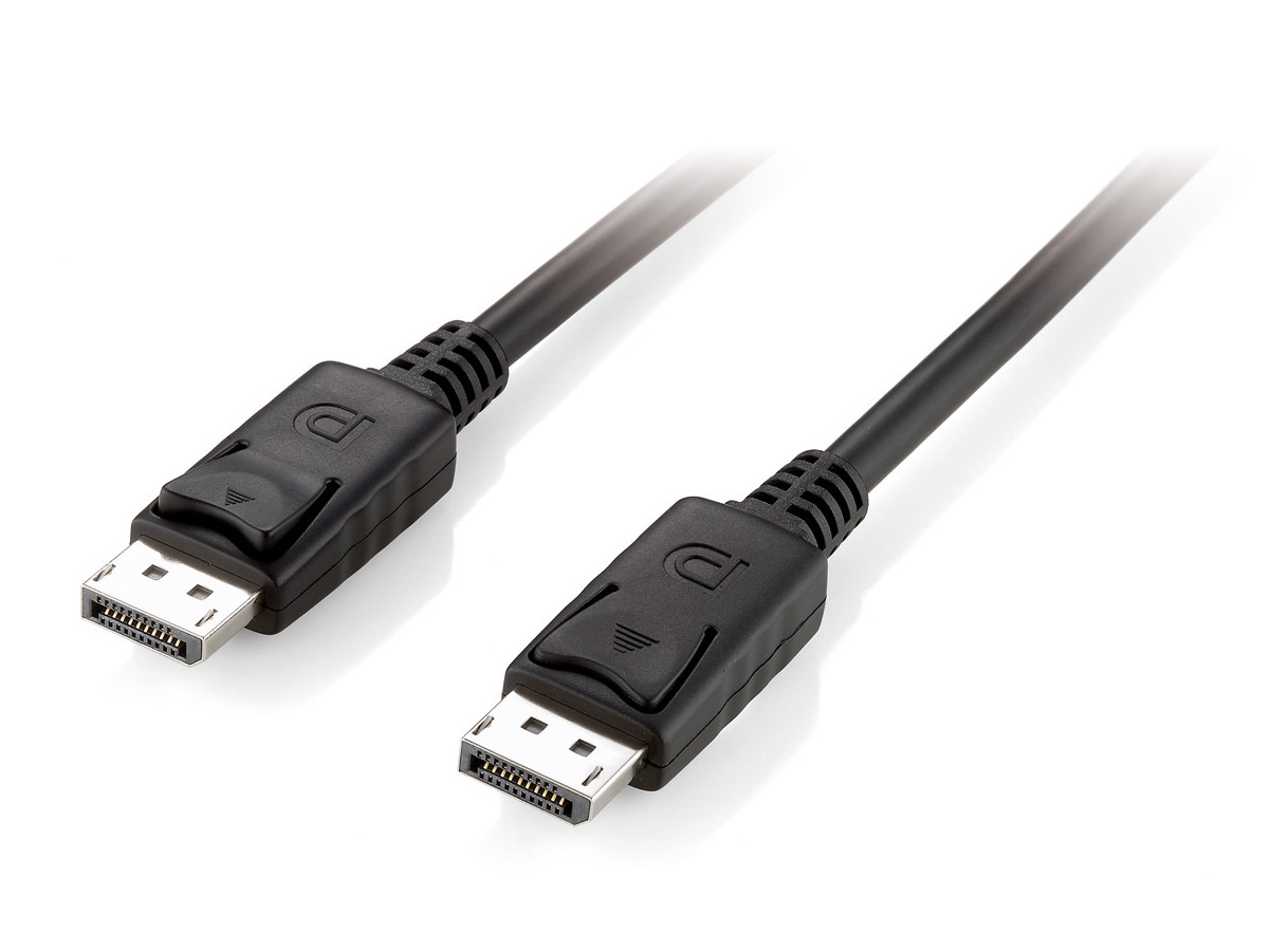 159332 EQUIP 159332 DisplayPort 1.2 Cable; 2.0m; 4K/60Hz; 15pcs/set