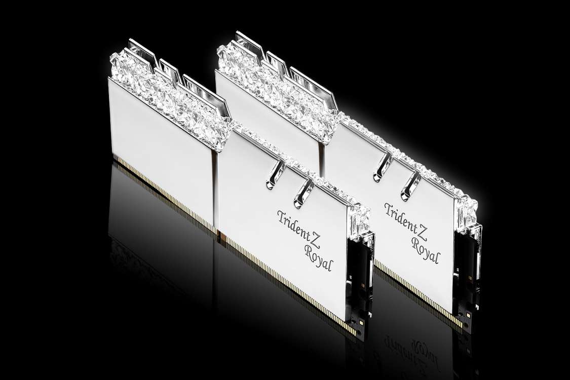 Image of G.Skill Trident Z Royal F4-3600C18D-16GTRS memory module 16 GB 2 x...