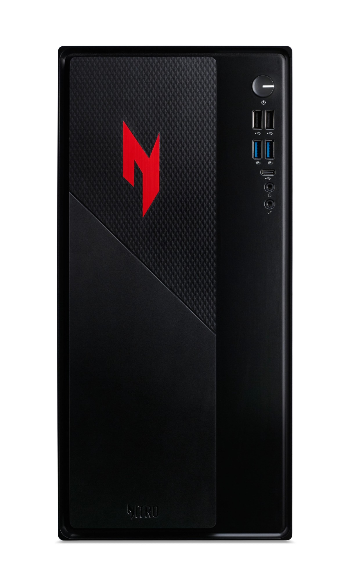Acer NITRO 20 N20 Gaming Desktop - Intel Core i5-13420H, 16GB, 512GB SSD, NVIDIA GeForce RTX 3050, Windows 11, Black
