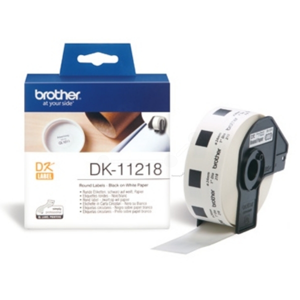 Etiketten für Brother P-Touch QL 1050 500 550 560 570 650 710 810 820 N BW A NW