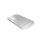 Rittal AX 2561.200 rack-toebehoren Paneel voor kabelbeheer