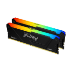 Kingston Technology FURY 64GB 3200MT/s DDR4 CL16 DIMM (Kit of 2) Beast RGB